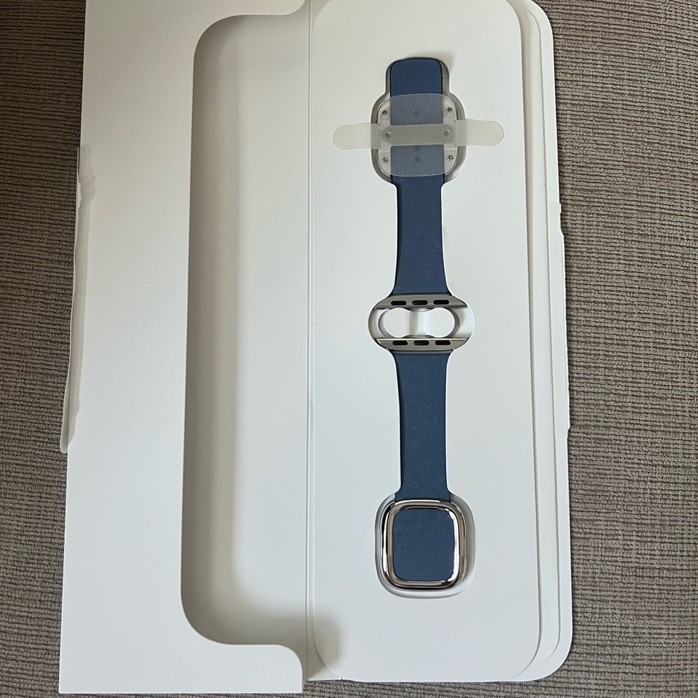 Brand New Apple Modern Buckle Watch Band!